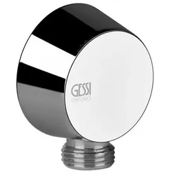 Gessi Emporio Wand-Anschlussbogen 1/2 ohne Halter, 47269031, Farbe: Chrom