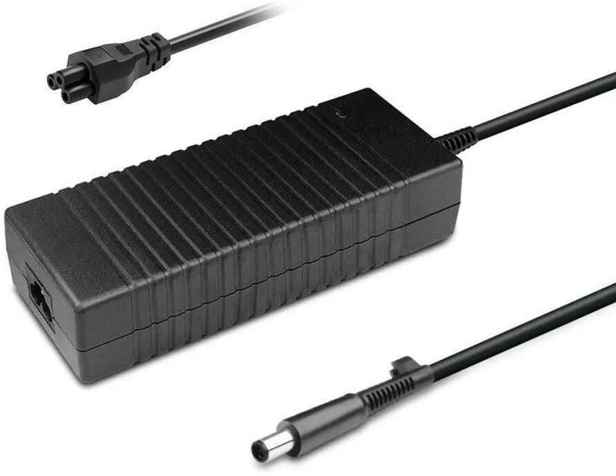 CoreParts MBXHP-GAM003 120W Laptop AC Adapter for HP ProBook 4230s, EliteBook 2170p, NC2400, Compaq Presario CQ35, 18.5V 6.5A, EU Cord