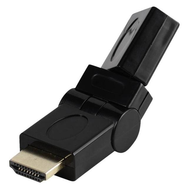 Vivanco HDMI Winkeladapter 360° (HDMI, HDMI) (VVVADHDMIMF180)
