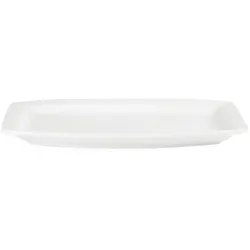 Gastronoble Olympia Whiteware rechteckige Teller - 32 x 21cm - 12 Stück