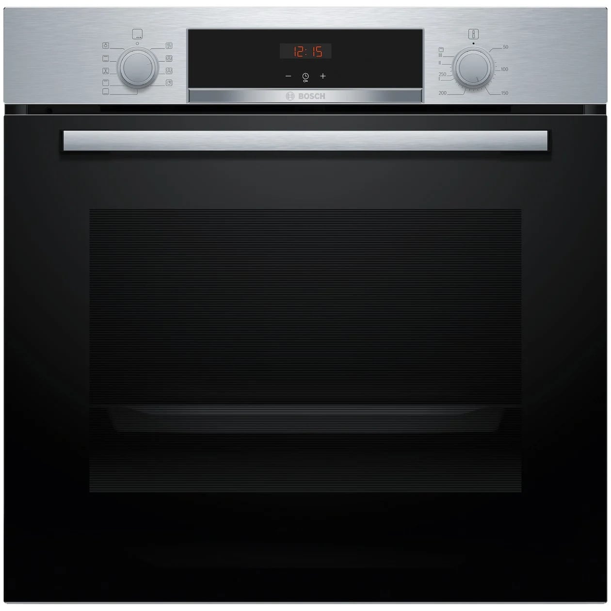 Bosch HBA534BS3 Inbouw oven Grijs