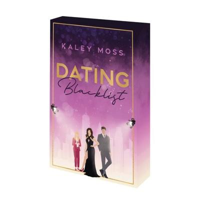 Dating Blacklist, Taschenbuch von Kaley Moss, Fakriro, 978-3-9876004-3-2