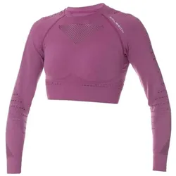 Brueck, Damen, Sportshirt, Brubeck Gym W Top LC10020 (L), Violett