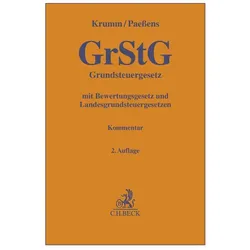 Grundsteuergesetz, Fachbücher von Marcel Krumm, Petra Paessens