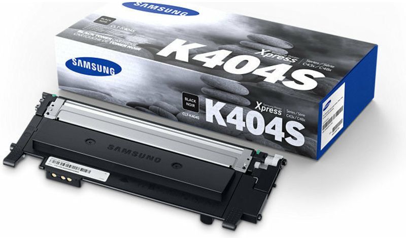 Samsung CLT-K404S (SU100A) - Schwarz - Toner