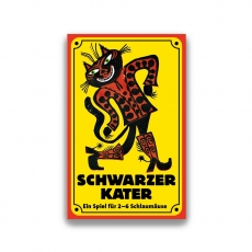 Steffen Spiele Schwarzer Kater Kartenspiel - deutsch 294971