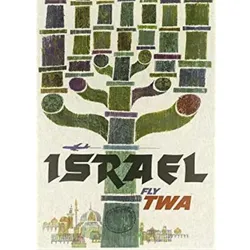 POSTER Israel Treffen A3 Rahmenlos
