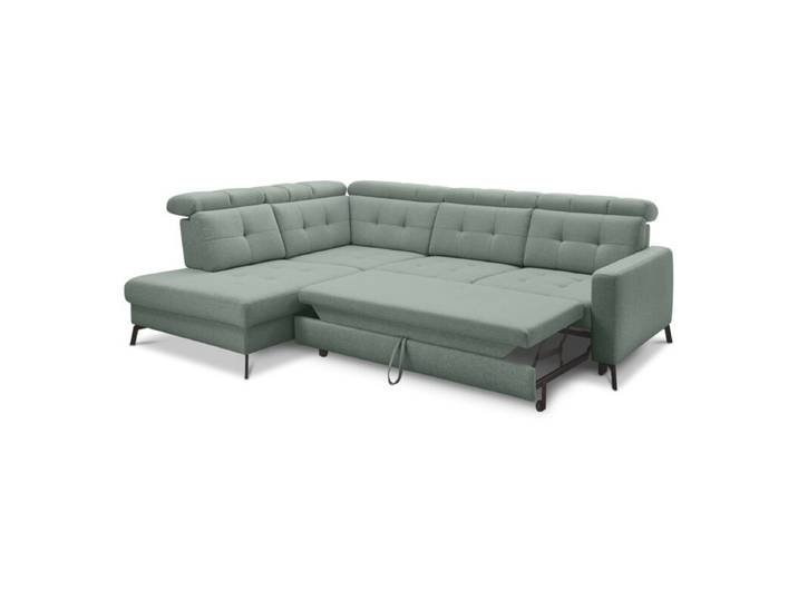 Musterring MR 4615 Ecksofa gesteppt mit optionalen Funktionen -