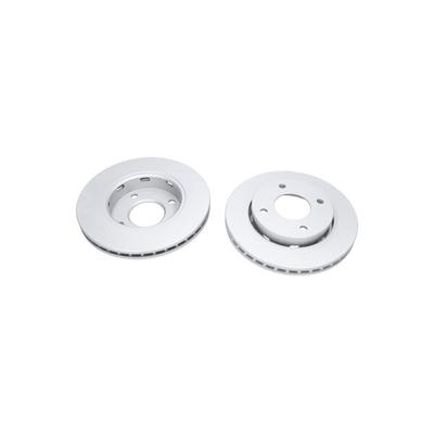 KAVO PARTS Bremsscheibe BR-5766-C 255mm 24mm für MITSUBISHI SMART