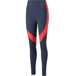 PUMA Damen Tight Train Eversculpt High Wais, Größe L in Blau Blau