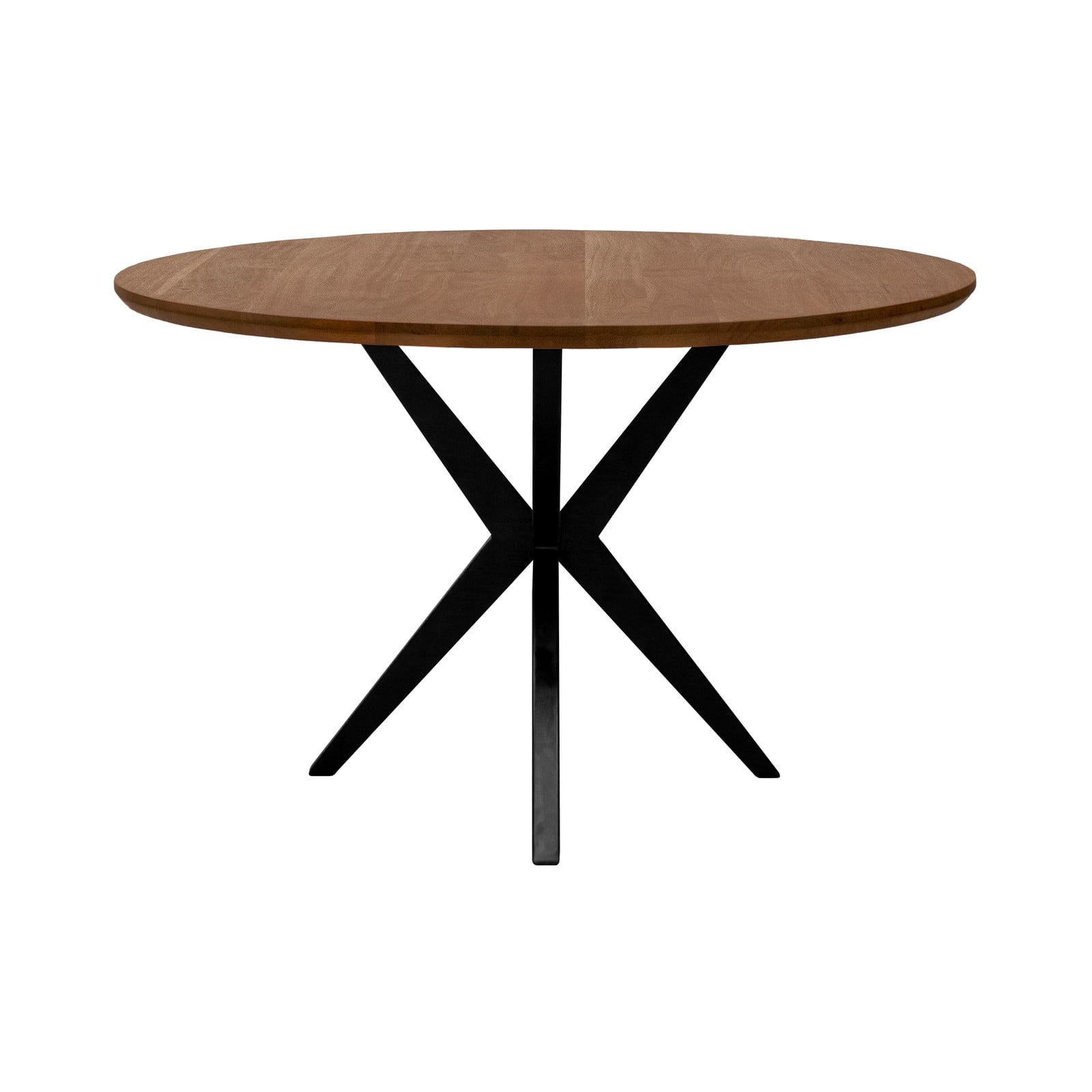Kick Collection Havard Ronde Eettafel - Bruin - Breedte: 120 cm