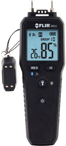 FLIR MR55 Materialfeuchtemessgerät Messbereich Baufeuchtigkeit (Bereich) 1 bis 99% Messbereich Holzfeuchtigkeit (Bereich) 7 bis