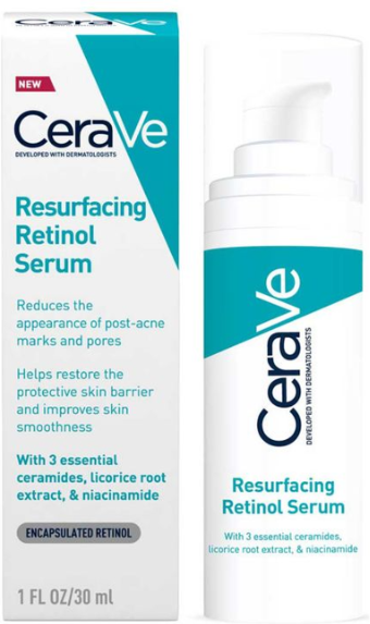 CeraVe Resurfacing Retinol Serum