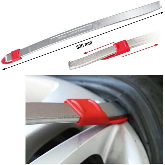 Levier de montage et pneus RunFlat ; KS Tools (911.8135)