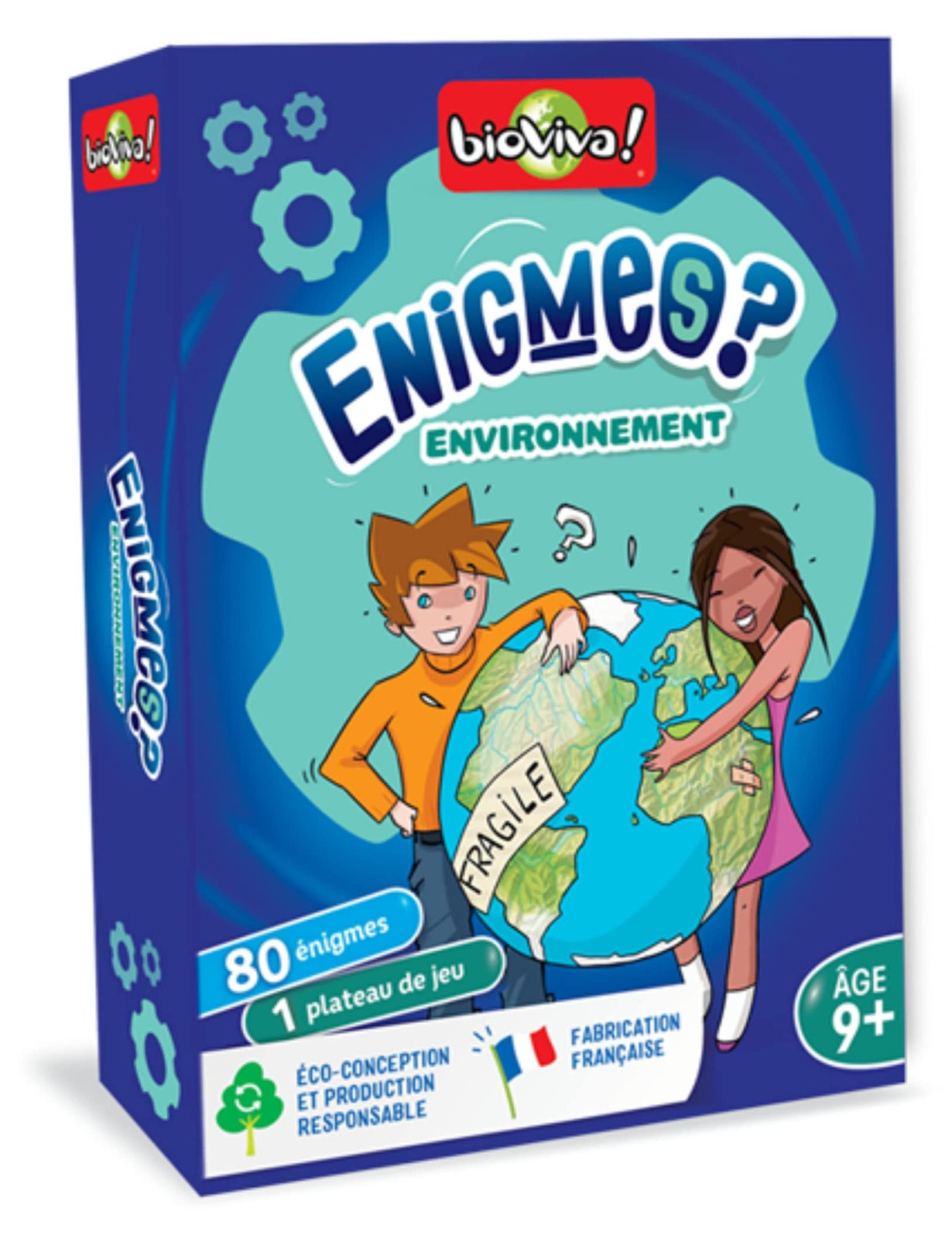Bioviva Puzzelspel, Meerdere kleuren