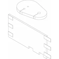 Isolierung Kompressor TNB 306 - 8733703207