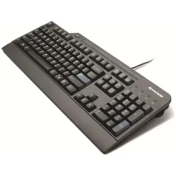 Lenovo 4X30E51014 (DE, Kabelgebunden), Tastatur, Schwarz