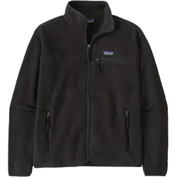 Patagonia Herren Retro Pile Fleecejacke - S - Black