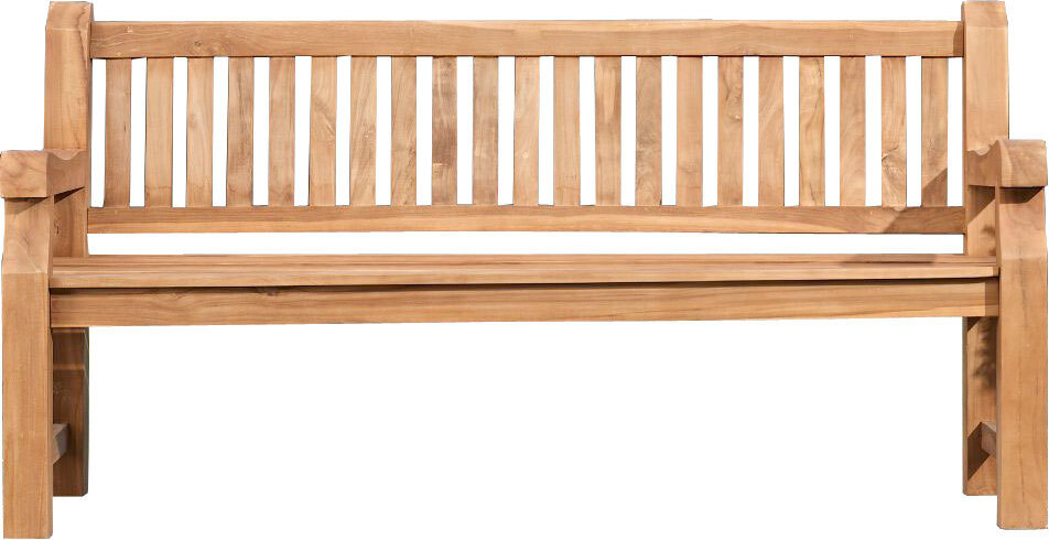 CLP Teakbank Jackson, Farbe:teak, Größe:150 cm