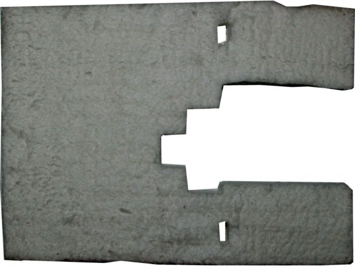 Wolf Wärmedämmung Brennerplatte 1614010 für NG-3E-10