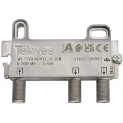 Televes Verteiler 2f. SAV25FZ