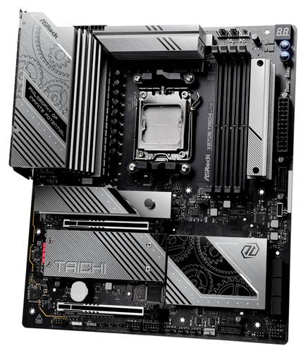 ASRock X870E Taichi Lite (AM5) Mainboard Sockel (PC) AMD AM5 Formfaktor (Details) E-ATX Mainboard-Chipsatz AMD X870