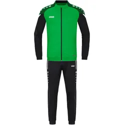 JAKO Performance Trainingsanzug Polyester Kinder 221 - soft green/schwarz 128