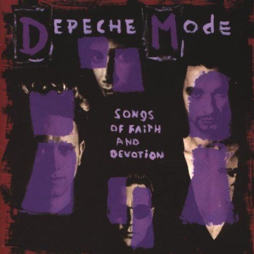 Depeche Mode - Songs of faith and devotion - Preis vom 09.10.2026 07:28:09 h