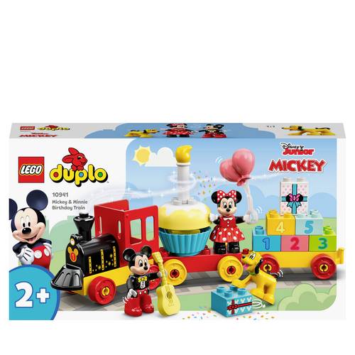10941 LEGO DUPLO Mickys und Minnies Geburtstagszug