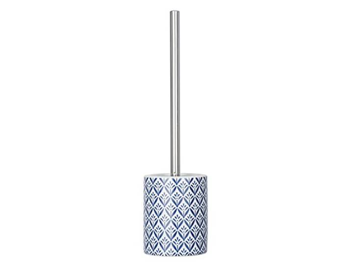 WENKO Toilettenbürste Lorca, Blau, 39 x 10 x 10 cm