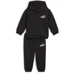 PUMA Minicats Fleece Loungewear Baby-Jogginganzug 01 - PUMA black 80