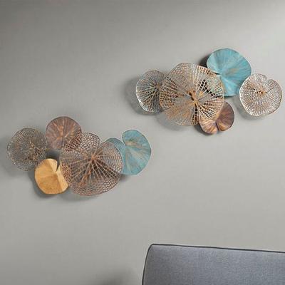 Jla Home/Furniture & Decor Orlena Wall Art Multi Metallic Set of Two, Set of Two, Multi Metallic