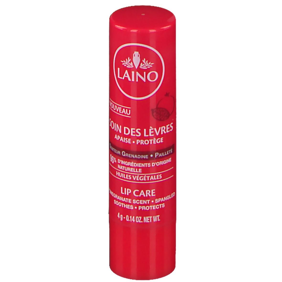 Laino Lippenverzorging Grenadine Nieuw Model 4 g Lippenstift