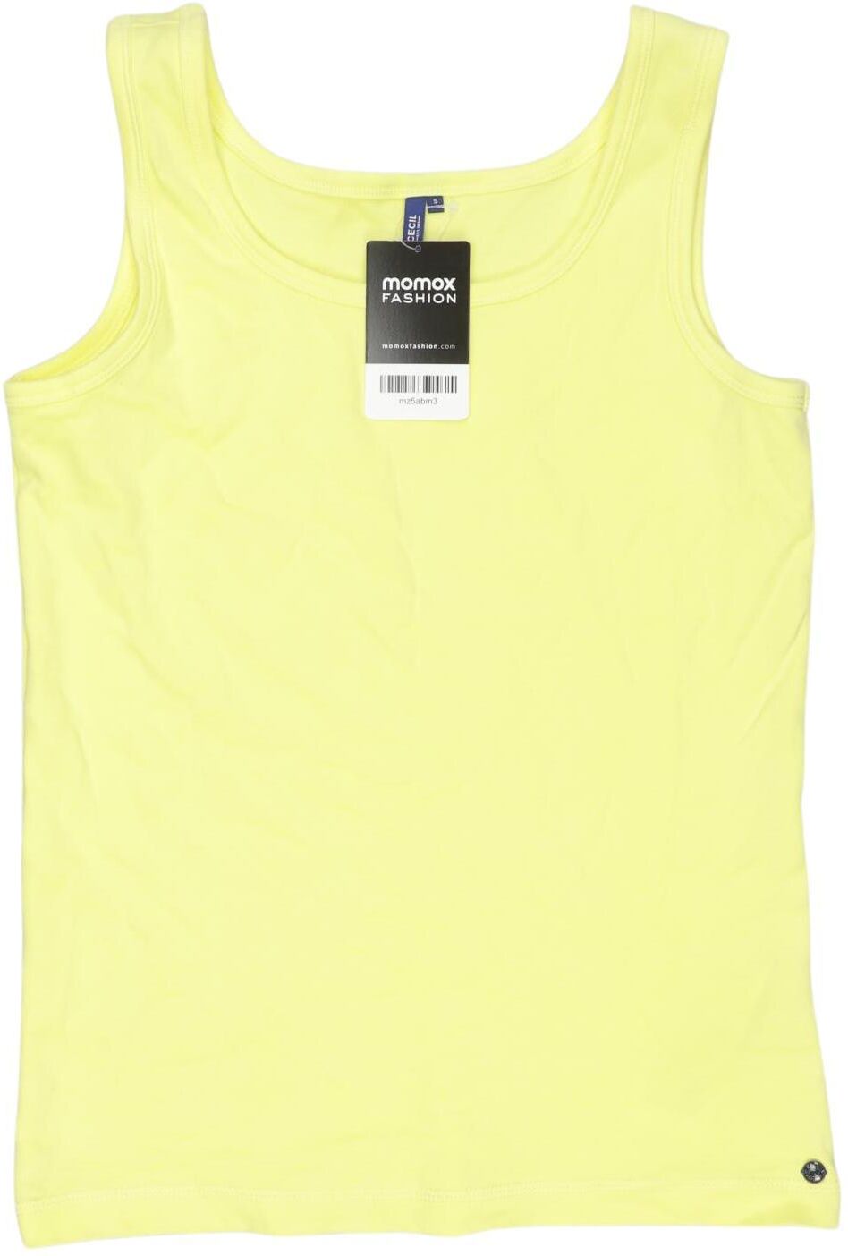 Cecil Damen Top, Neon, Gr. S, Baumwolle - Second Hand