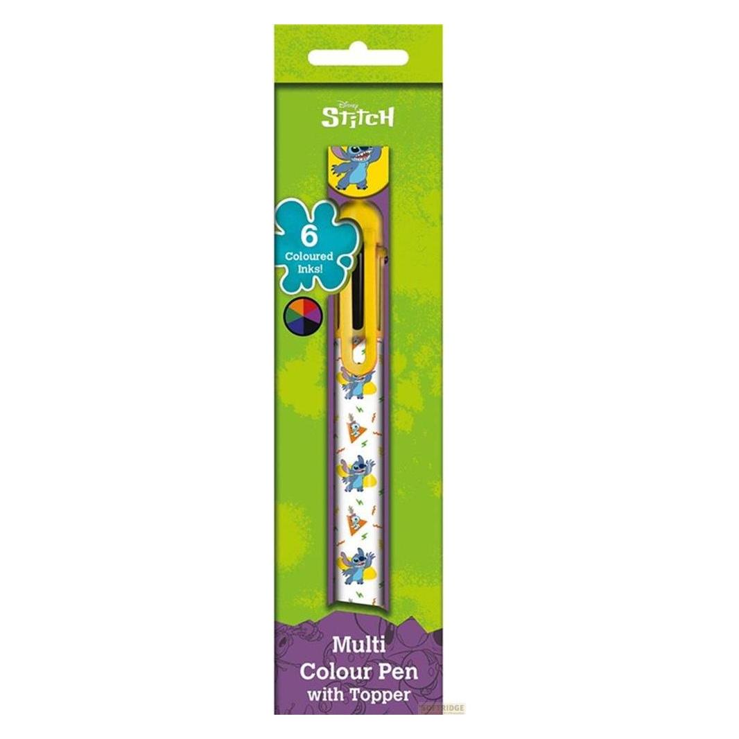 Pyramid Lilo & Stitch Pen Multicolor 6 in 1: Lilo (6x) (58015)