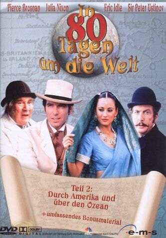 Pierce Brosnan - In 80 Tagen um die Welt, Teil 2: Durch Amerika und ueber den Ozean - Preis vom 08.10.2026 07:26:42 h