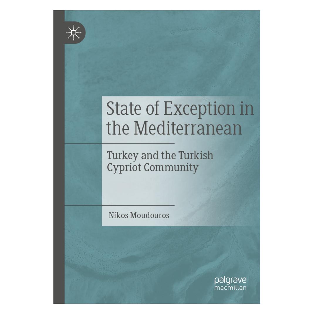 Springer State of Exception in the Mediterranean (Englisch, Softcover, Nikos Moudouros) (35117067)