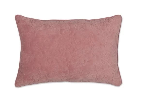 Pip Studio Quilty Pip Quilted Cushion Roze