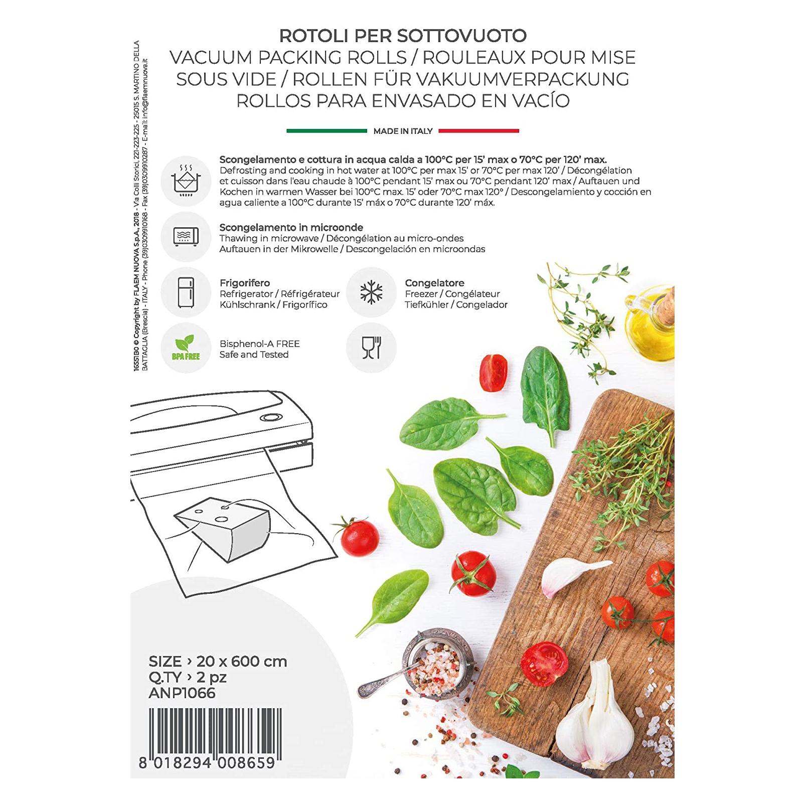 Magic Vac Vakuum-Rollen 2 Stk. (ANP1066)
