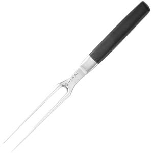 Hendi Fleischgabel Profi Line, 844229, 28,5 cm, Kunststoff-Griff, Edelstahl