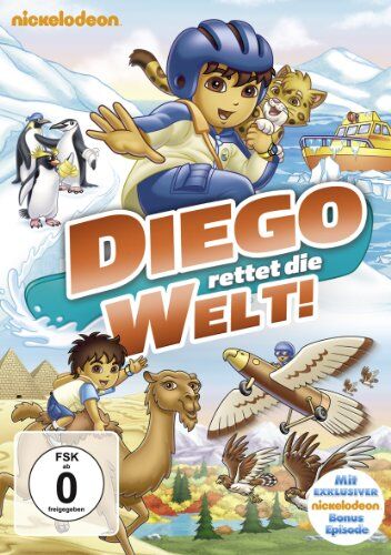 Allan Jacobsen - Go, Diego! Go! - Diego rettet die Welt - Preis vom 09.10.2026 07:28:09 h