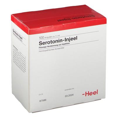 Serotonin Injeel Ampullen 100 St