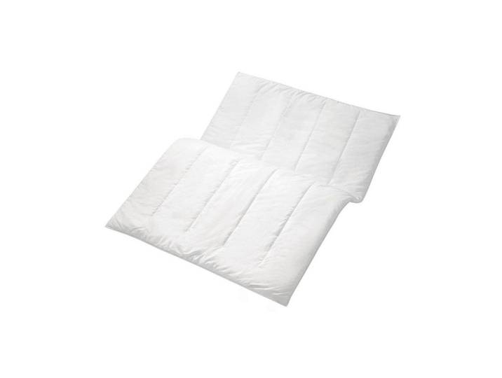 Centa-Star Kinderdecke Junior, Weiß, Füllung: Polyester, 100x135 cm, Made in Germany, Oeko-Tex® Standard 100, für Hausstauballergiker geeignet, feuchtigkeitsregulierend, strapazierfähig, weich und anschmiegsam, atmungsaktiv, sehr leicht, hygienisch, luftdurchlässig, Schlafen, Babybett-Ausstattung, Babydecken & Babykissen, Babydecken