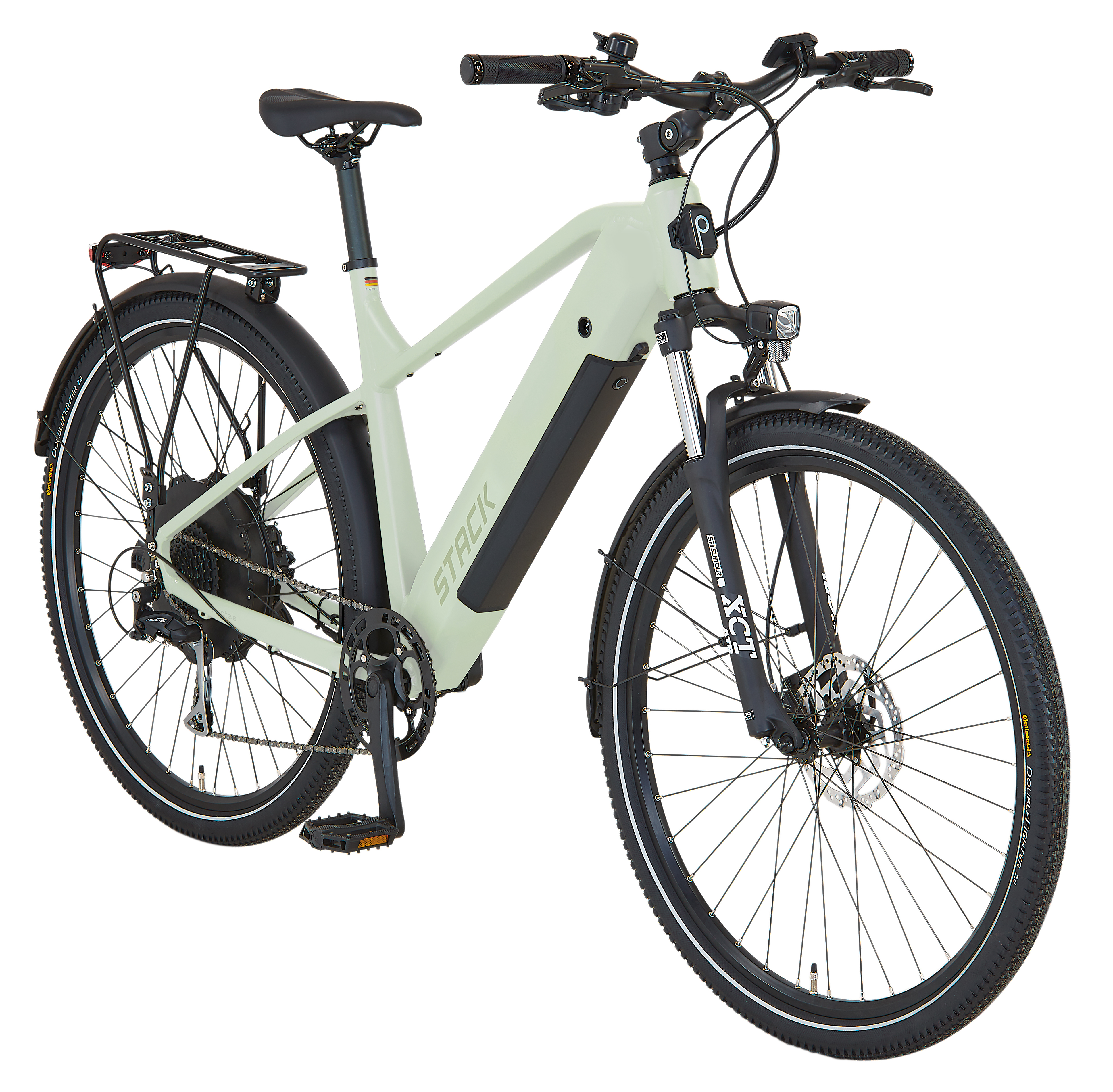 Prophete STACK 2.9 E-ATB 29" - enovation Hinterradmotor Limited, 130 km Reichweite, Shimano Alivio 9-Gang, Li-Ion Akku 48V 480Wh