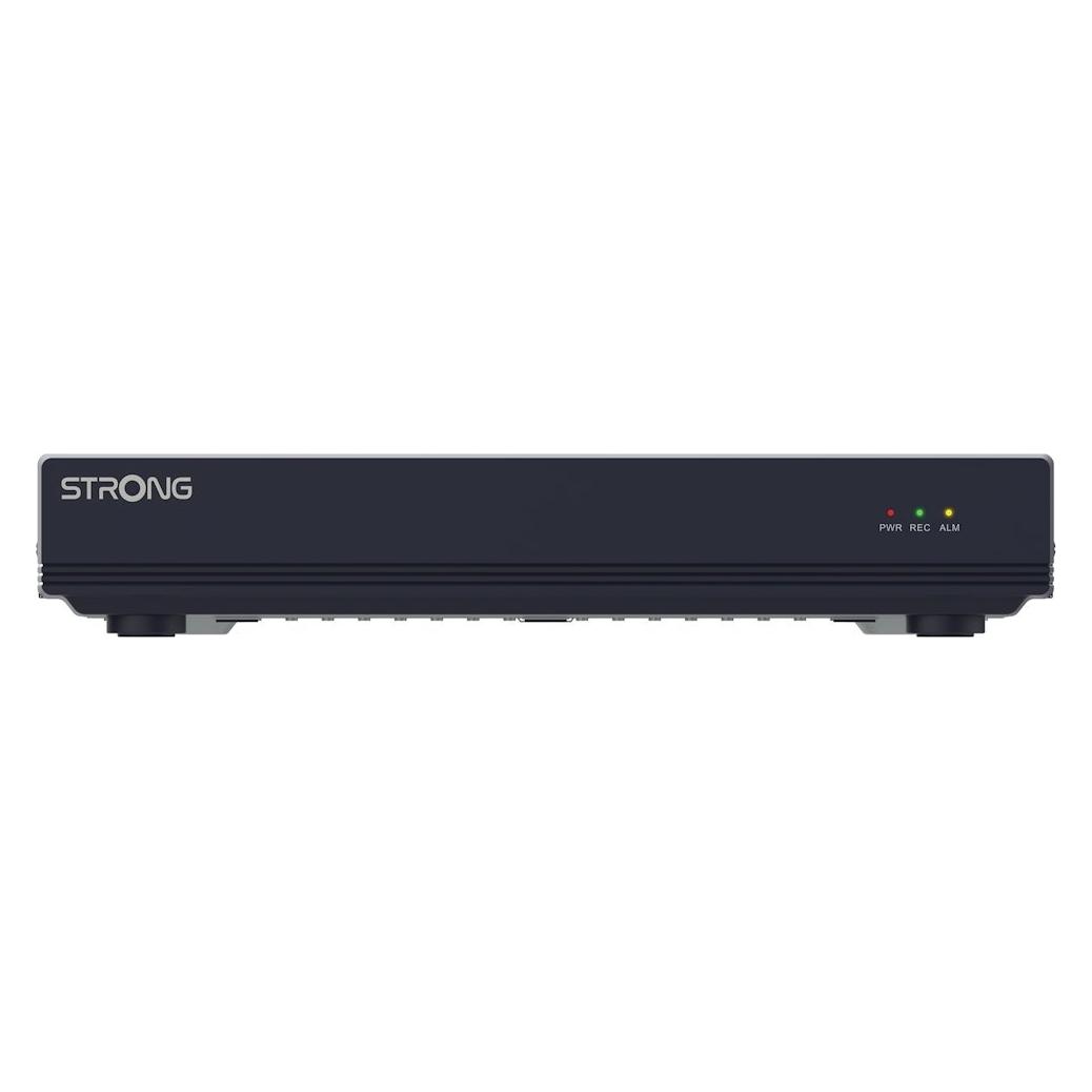Strong BUL05DL0-P PoE Kit / 1x NVR NVR1120-8P/ 4X IP-Kamera BUL05DL0-P/ HDMI / VGA / USB / LAN / PoE (Netzwerk Videorecorder (NVR)) (BUL05DL0-P/NVR1120-8P)
