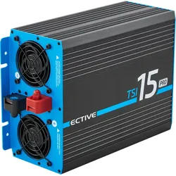 ECTIVE TSI 15 PRO 1500W/12V Gen. 2 Sinus-Wechselrichter mit Netzvorrangschaltung