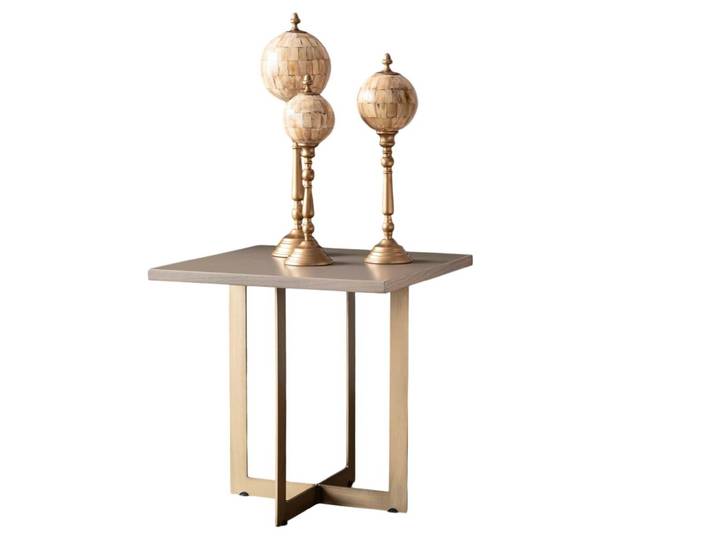 JVmoebel Beistelltisch Kompakter Beistelltisch in elegantem Design aus hochwertigem Material (1-St), Made in Europe