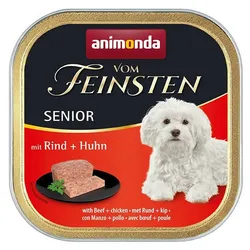 Animonda Dog Vom Feinsten Senior Rind mit Huhn 150 g