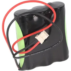 XCell Solarleuchten-Akku NiMH 3,6V 1600mAh ersetzt Esotec 901021 (1 Stk., Akku), Akku Ladegerät