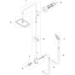 HSK Ersatzteile Umsteller-Einheit, E98575-10-41 E98575-10-41